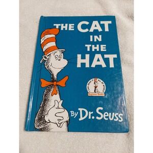 The Cat in the Hat‎ by Dr. Seuss Beginner Books Childrens Book